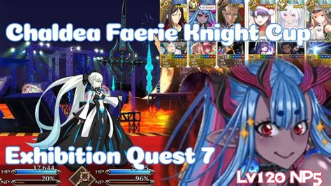 Chaldea Faerie Knight Cup .